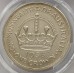 AUSTRALIA 1938 . CROWN . PCGS AU55